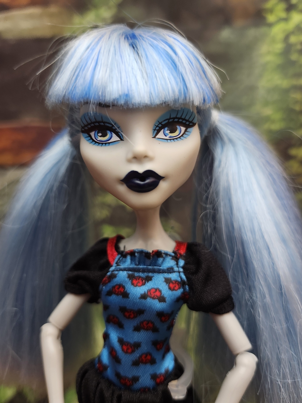 Monster High Freaky Fusion Ghoulia Yelps Doll (Incomplete)